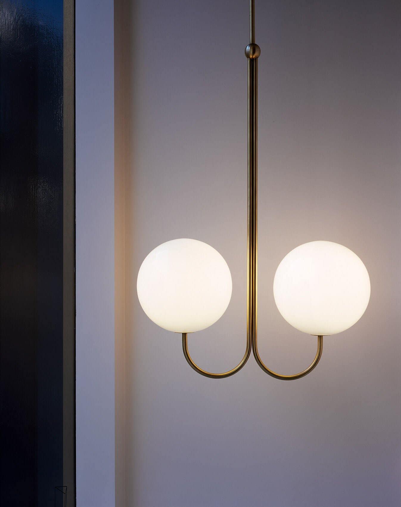 Angle Pendant Light - Cueteks