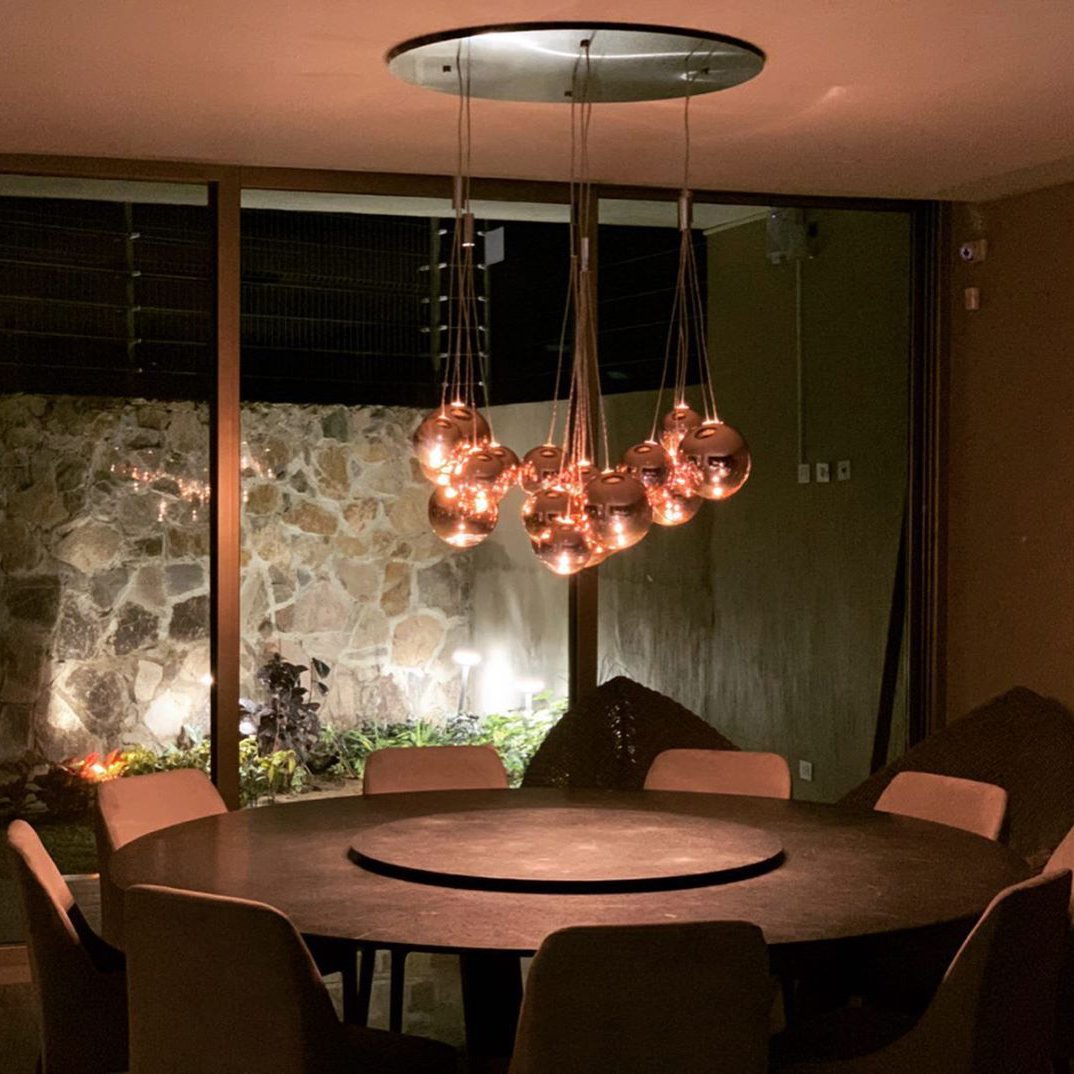 Random Pendant Light - Cueteks