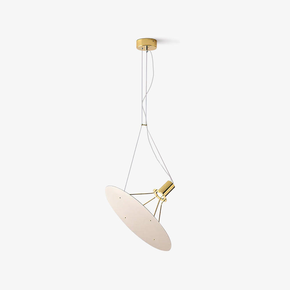 Gold Amisol canopy and pale tilted disc