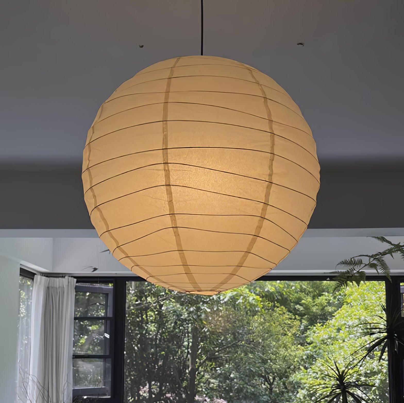 Washi Paper Pendant Lamp - Cueteks