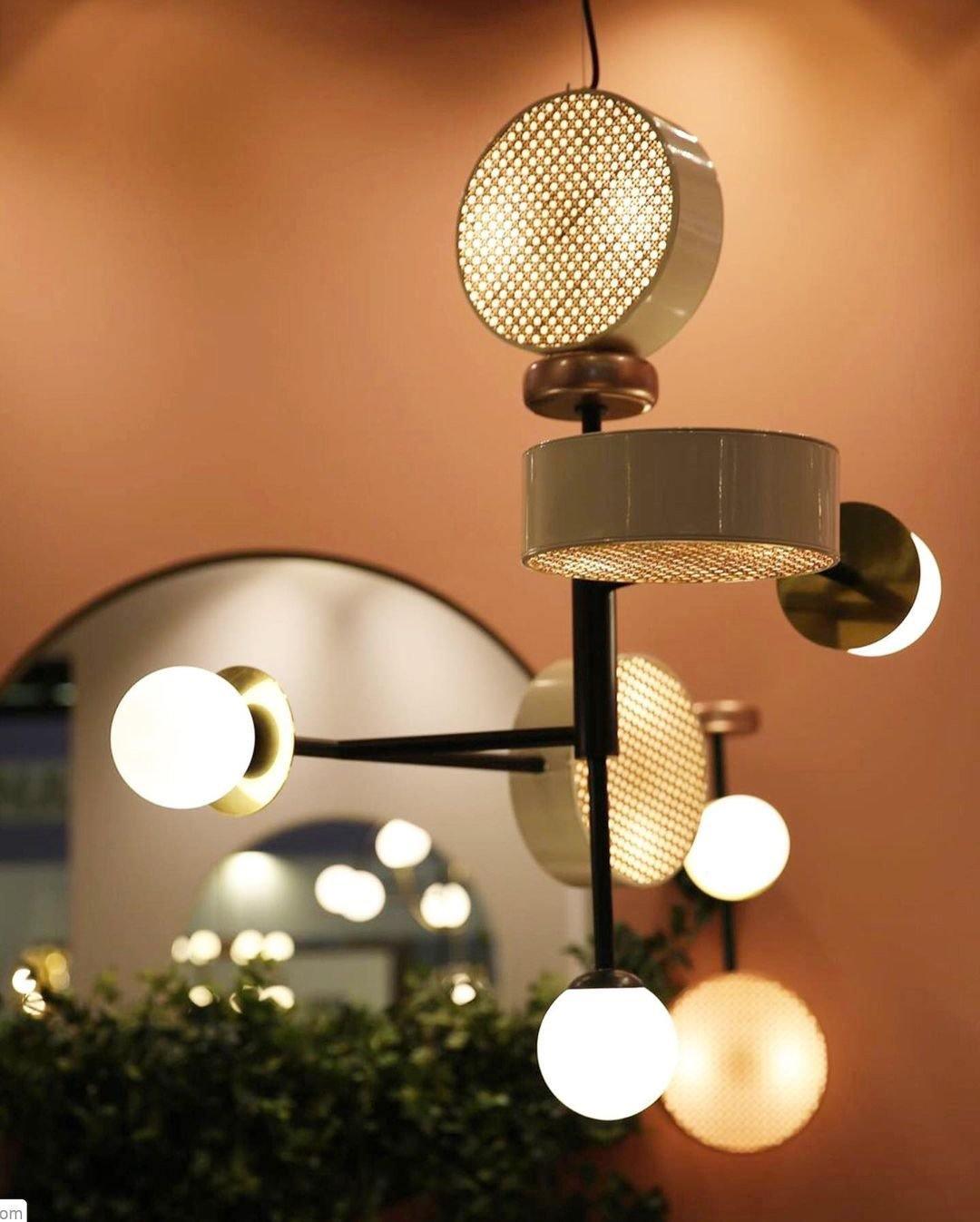 Monaco Suspension  Light - Cueteks