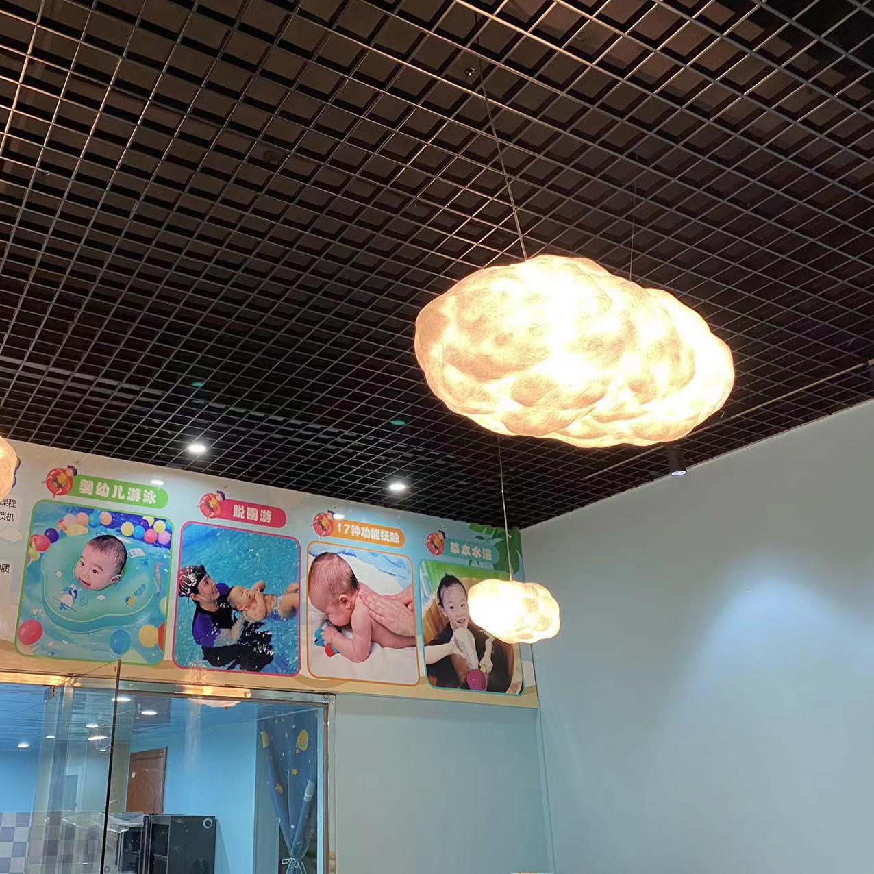 Cloudy Pendant Light - Cueteks