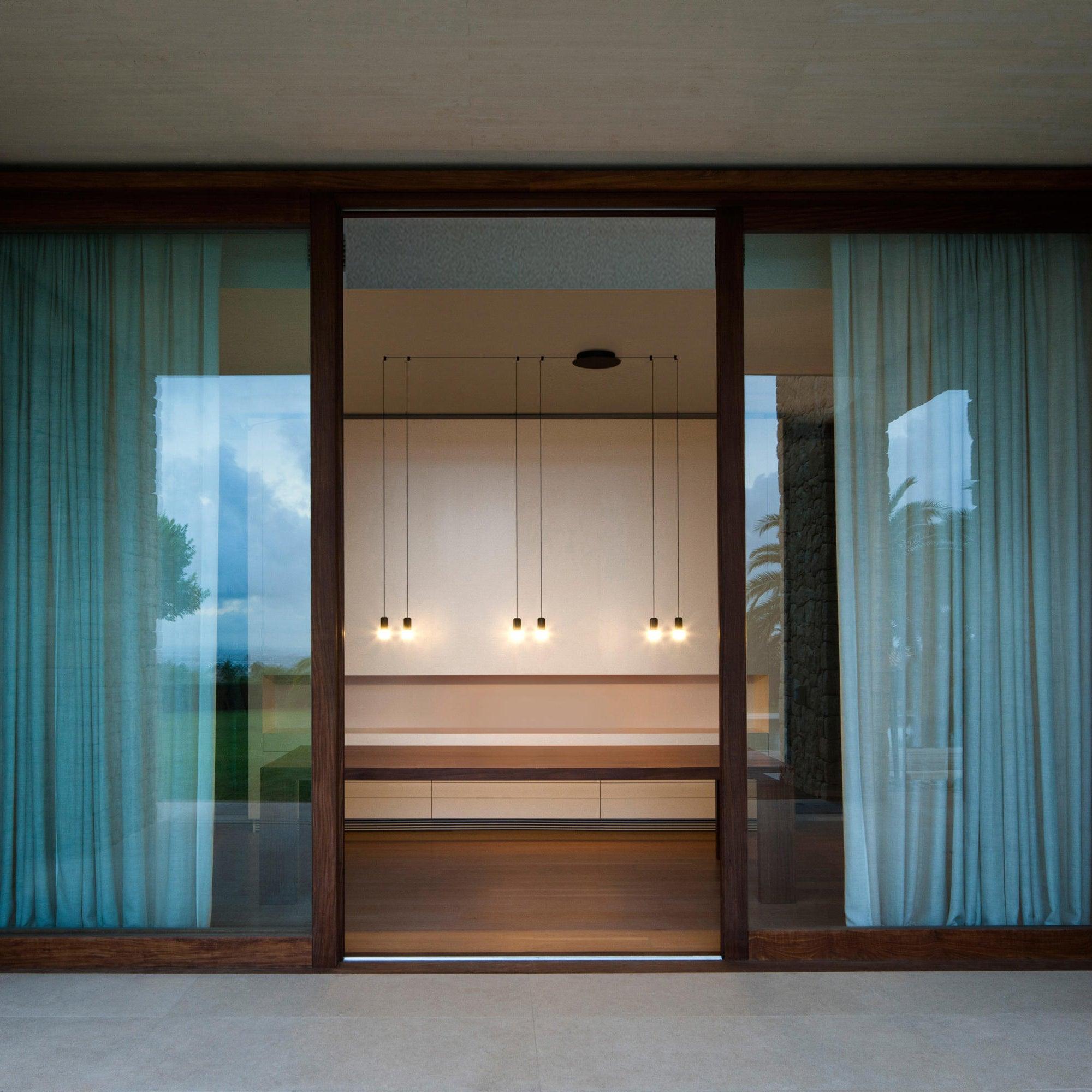 Line Form Pendant light - Cueteks