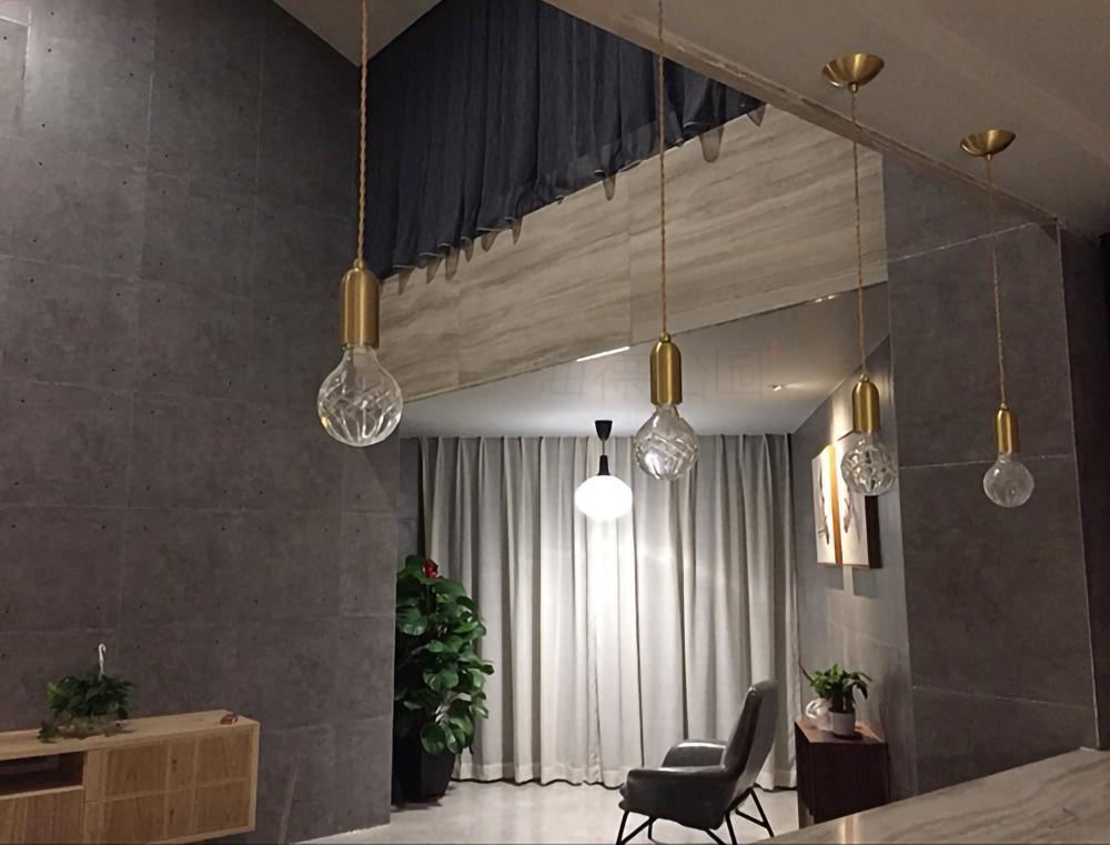 Crystal Bulb LED Pendant Lamp - Cueteks