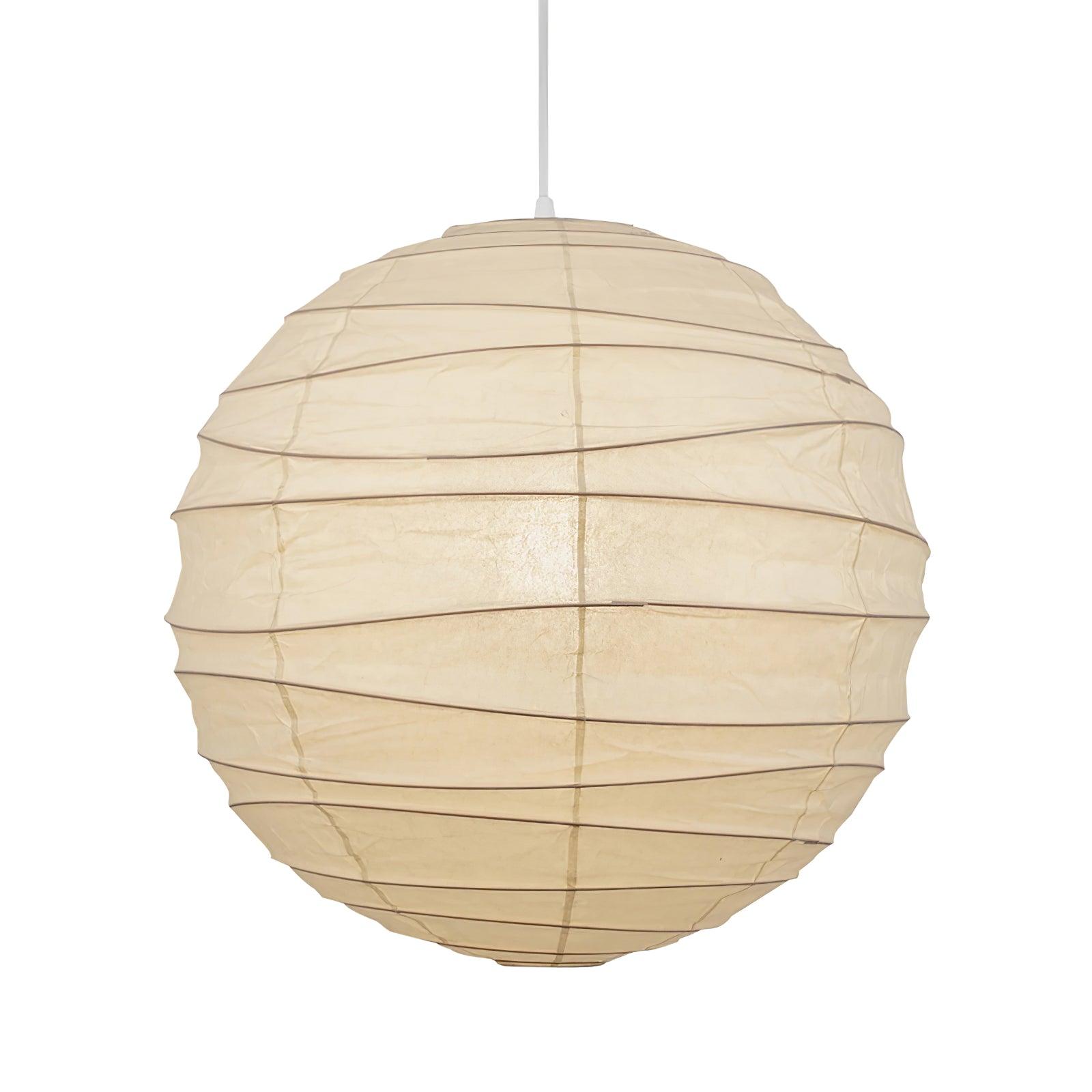 Washi Paper Pendant Lamp - Cueteks
