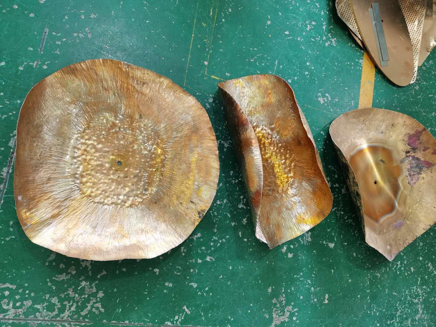 Hammered Pendant Light - Cueteks