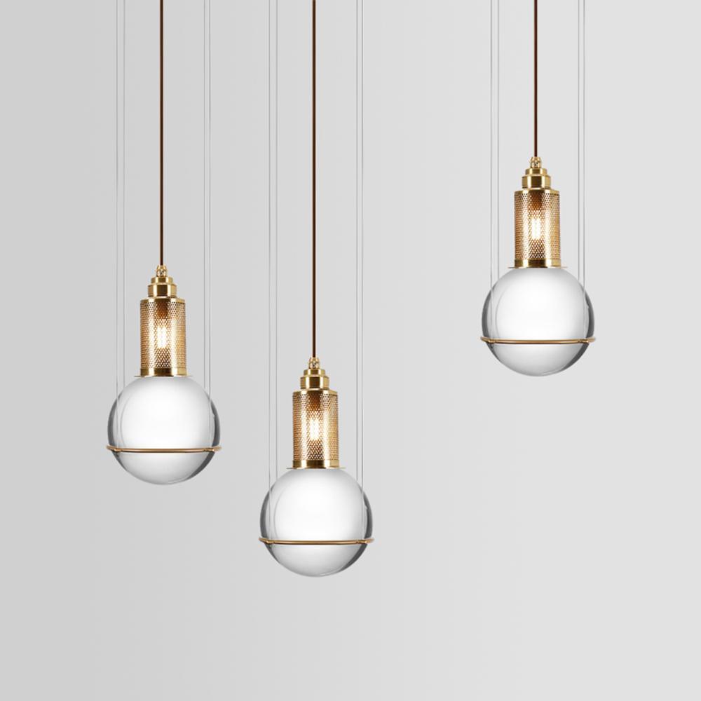 Le tre streghe Crystal Pendant Light - Cueteks