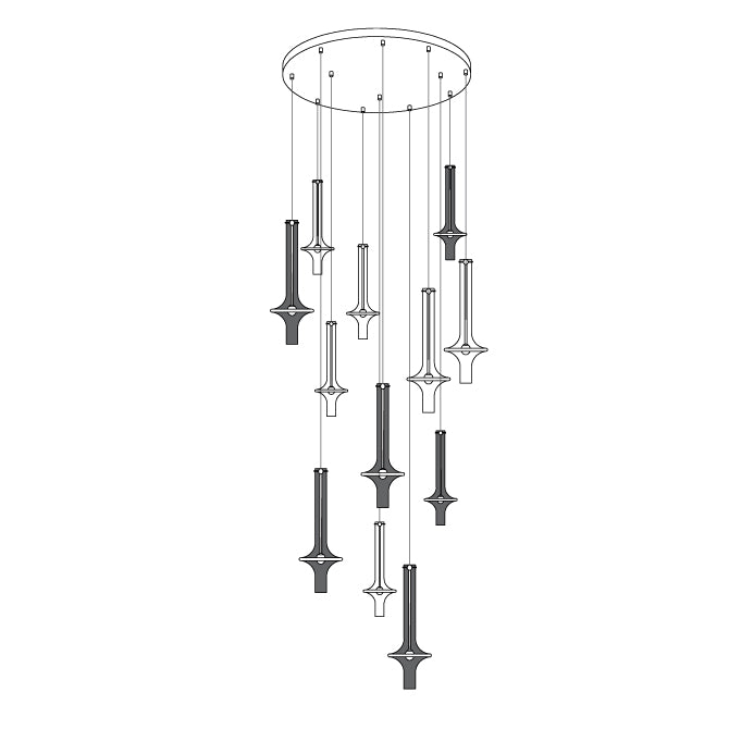 Wonder Suspension Lamp - Cueteks