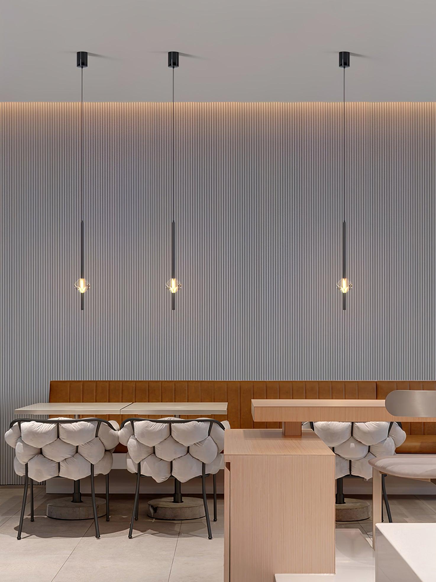 Crystal LED Pendant Lamp - Cueteks