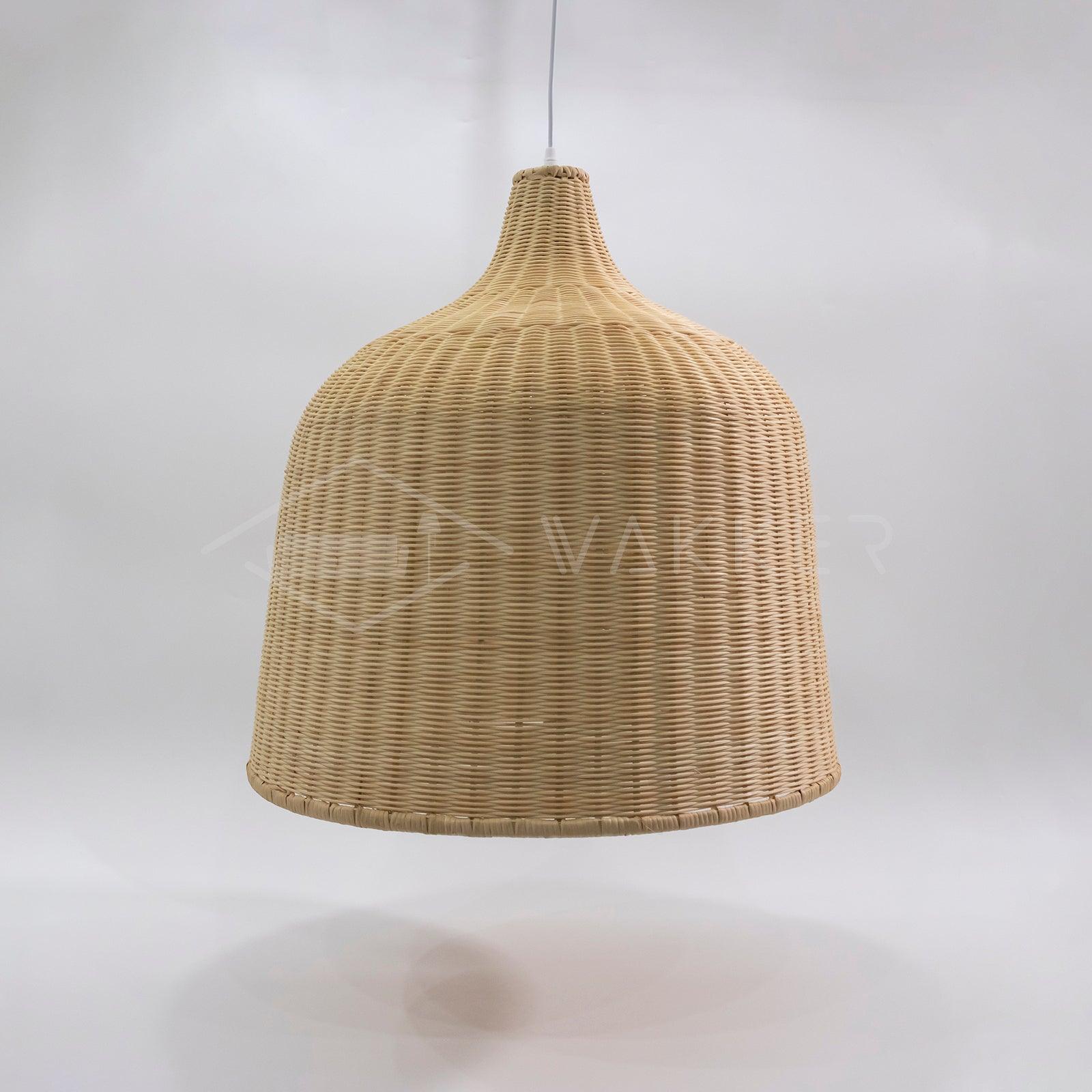 Rattan Pandent Light - Cueteks