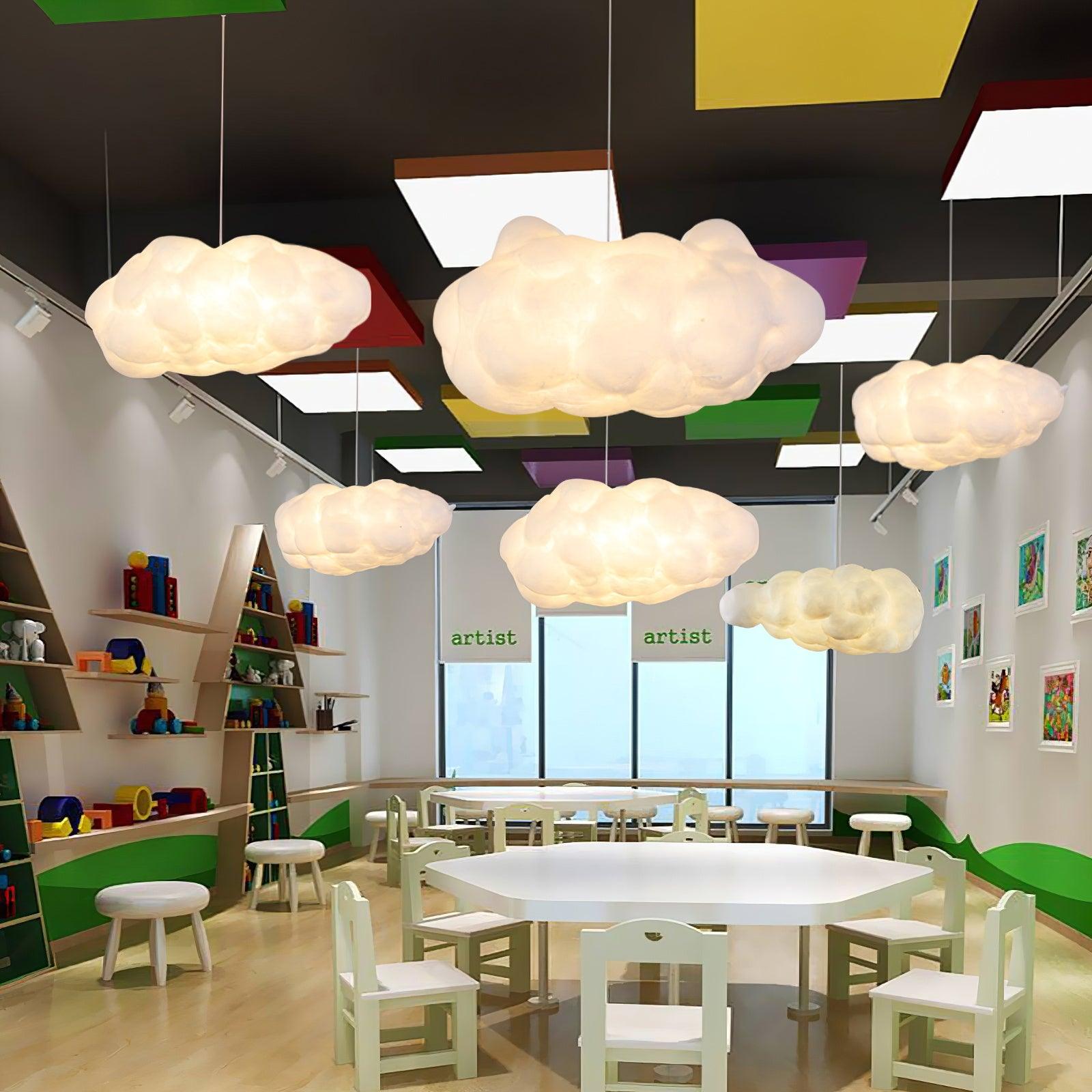 Cloudy Pendant Light - Cueteks