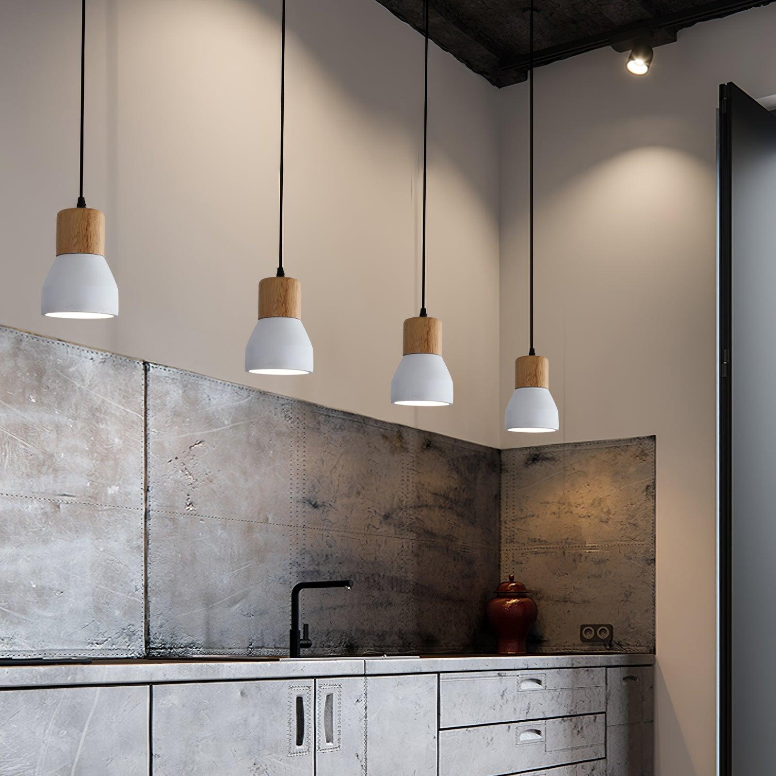 Andenon Cement Pendant Light - Cueteks