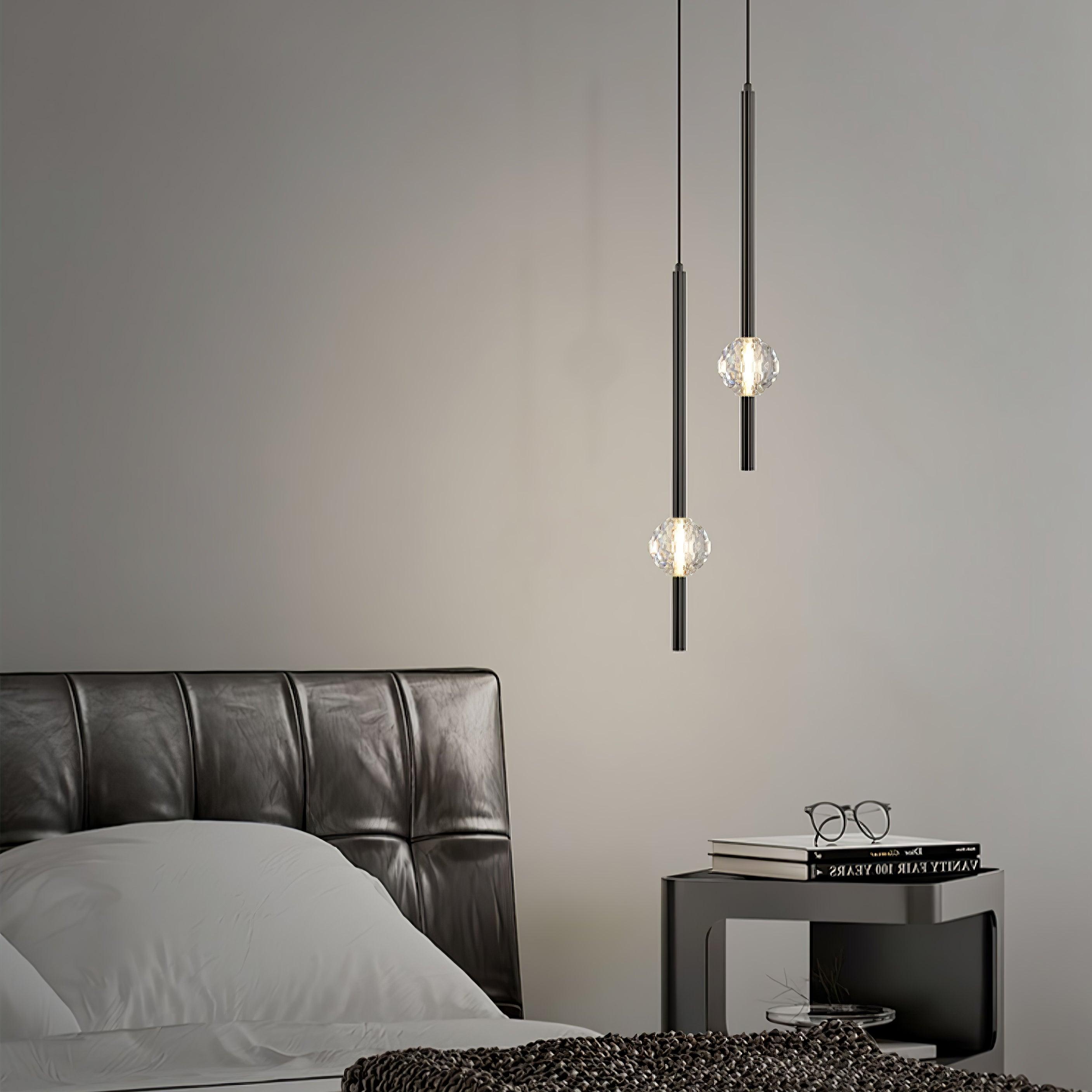 Crystal LED Pendant Lamp - Cueteks