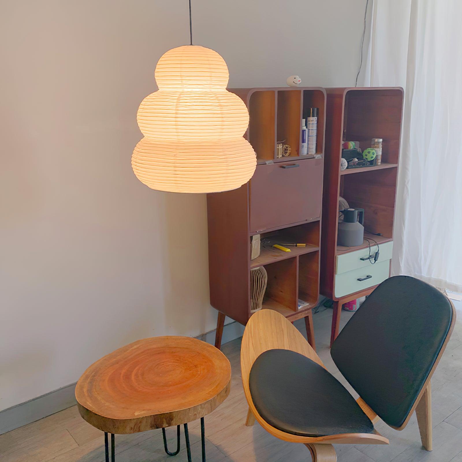 Rice Paper 24N Pendant Light - Cueteks