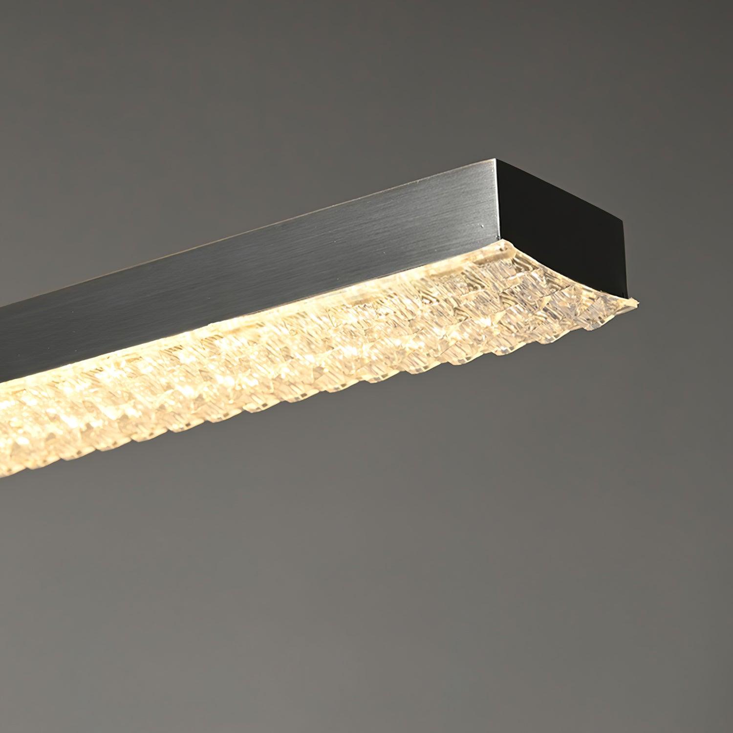 Marble Linear Pendant Lamp - Cueteks