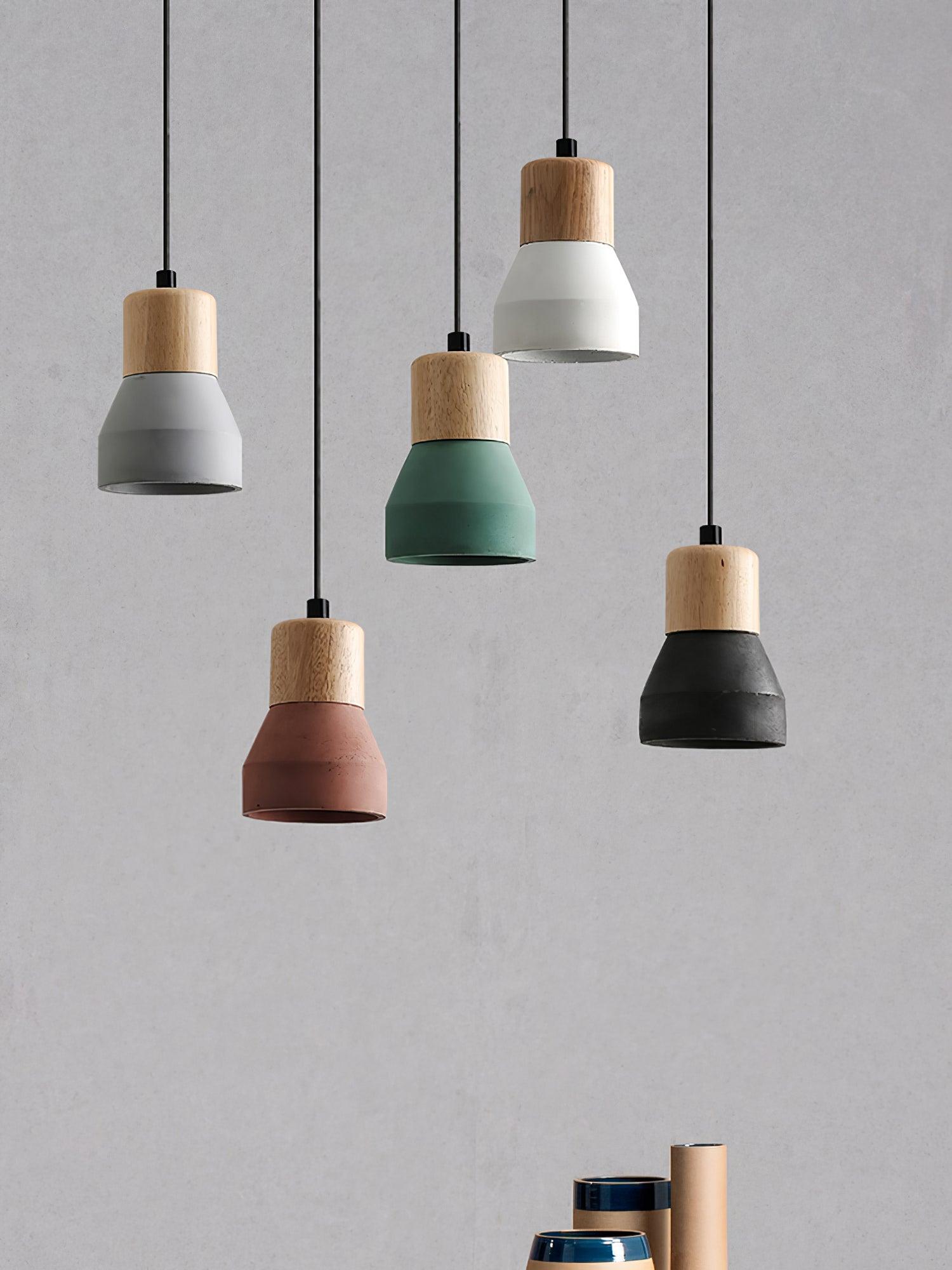Andenon Cement Pendant Light - Cueteks