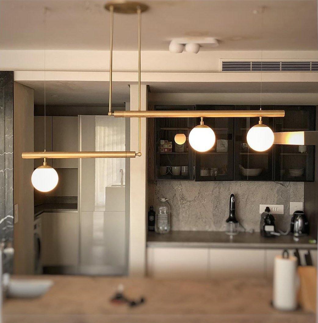 Satellite Ceiling Pendant Light - Cueteks
