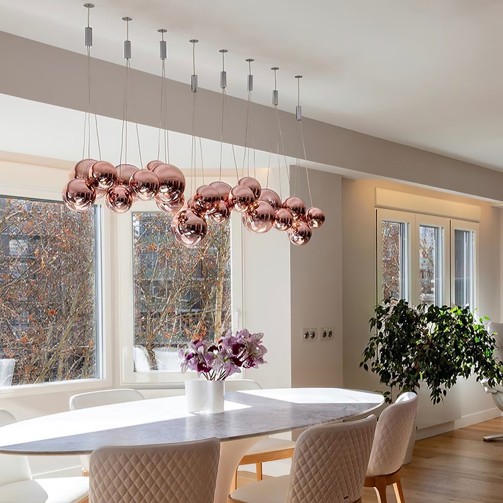 Random Pendant Light - Cueteks