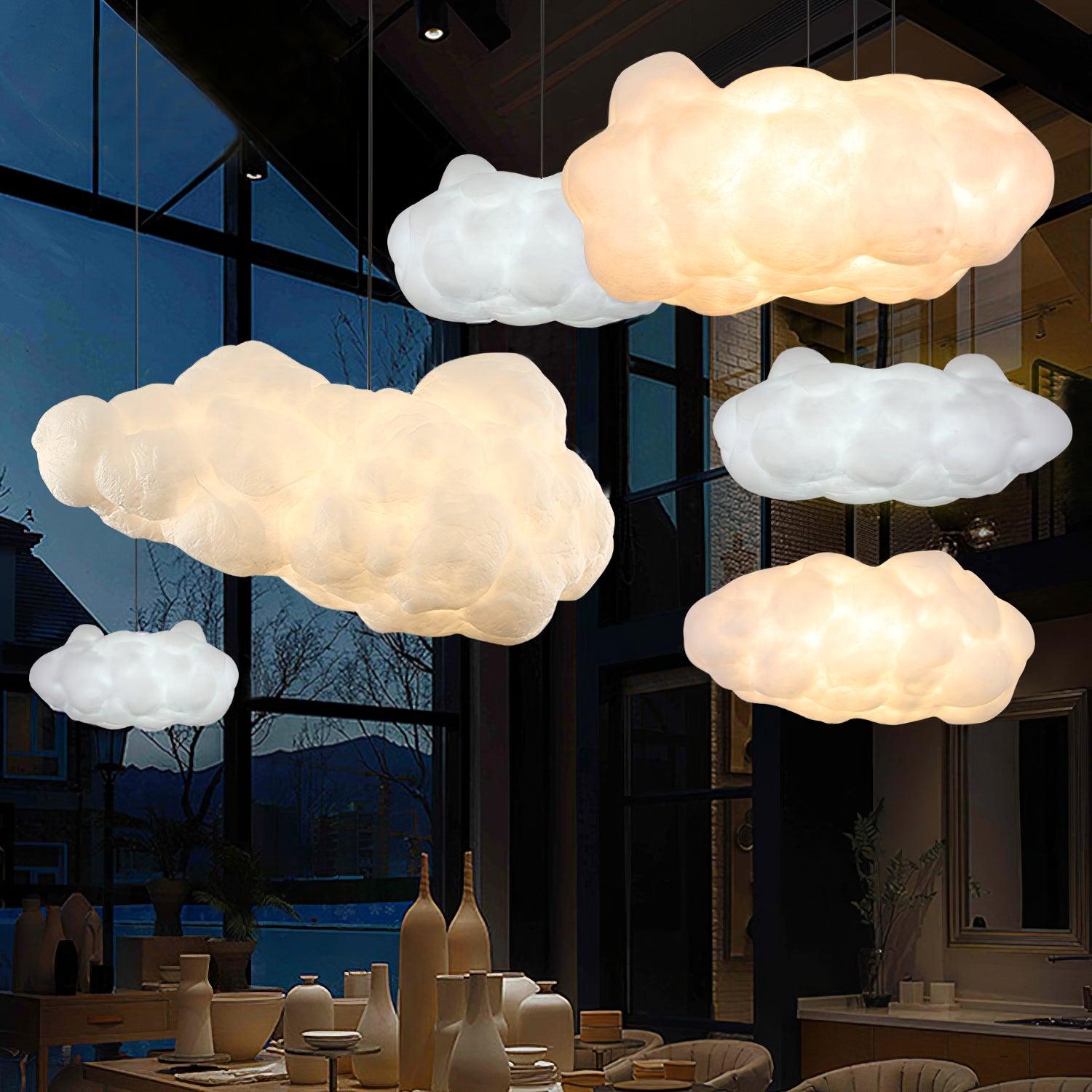 Cloudy Pendant Light - Cueteks