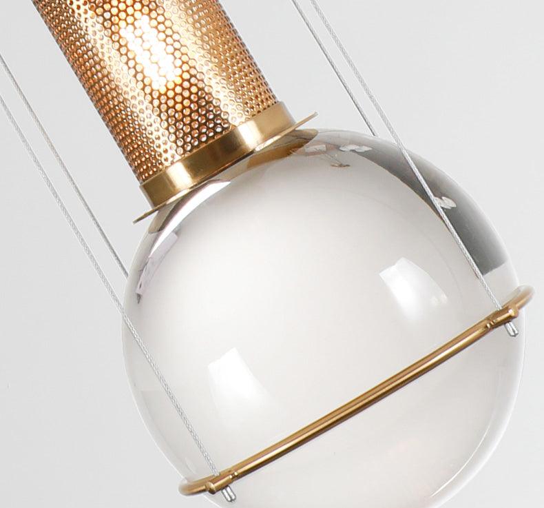 Le tre streghe Crystal Pendant Light - Cueteks