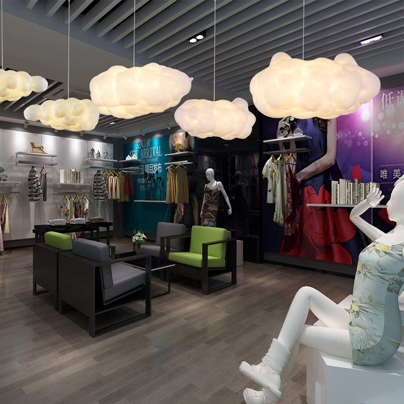 Cloudy Pendant Light - Cueteks