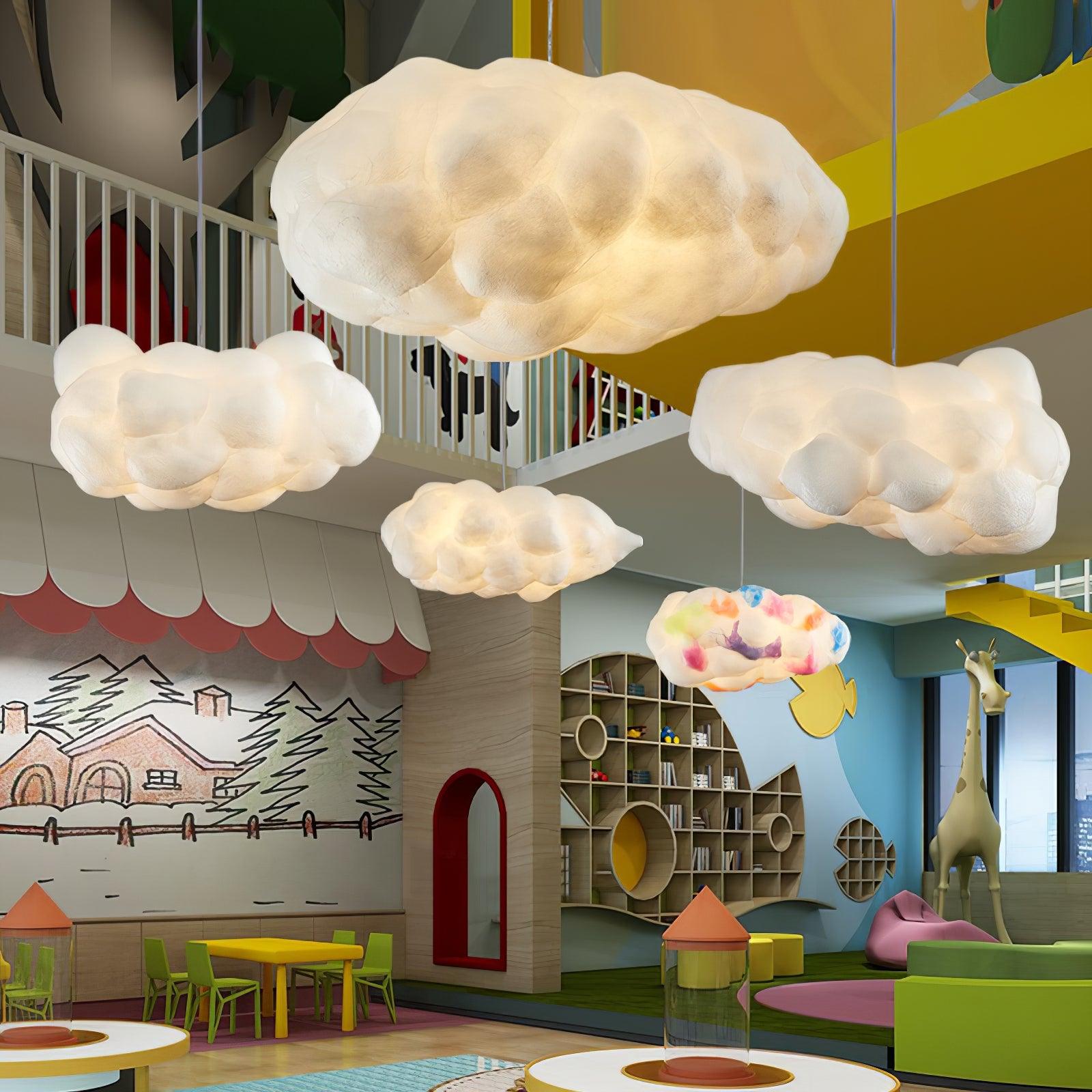 Cloudy Pendant Light - Cueteks