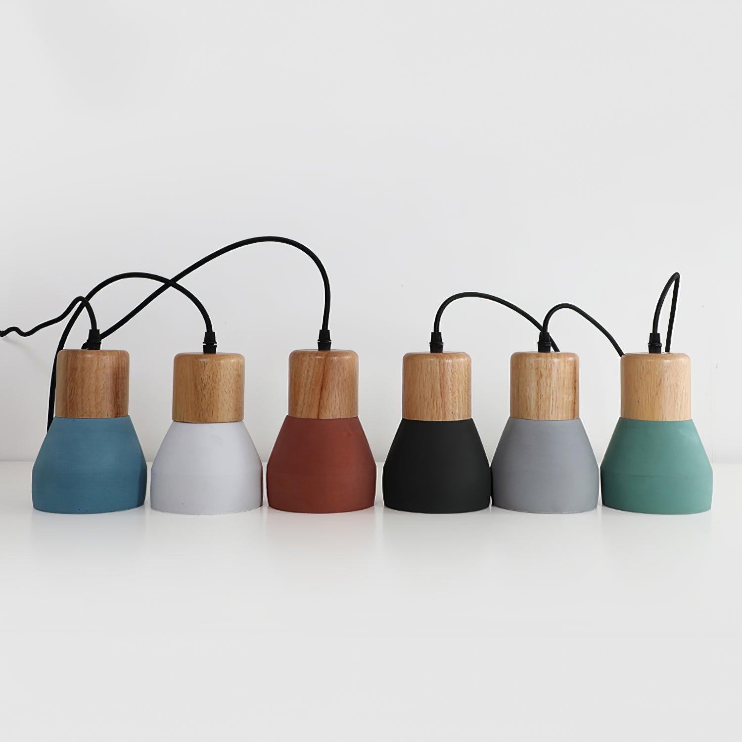 Andenon Cement Pendant Light - Cueteks