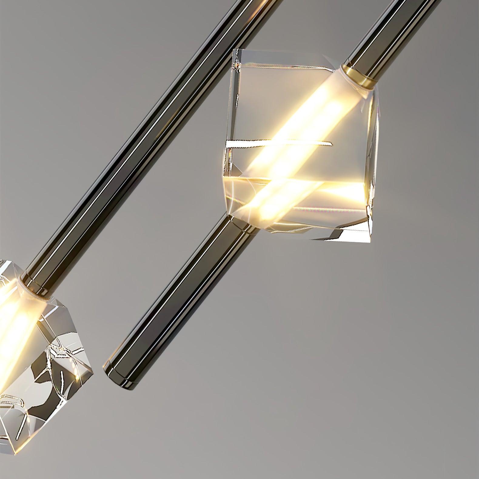 Crystal LED Pendant Lamp - Cueteks