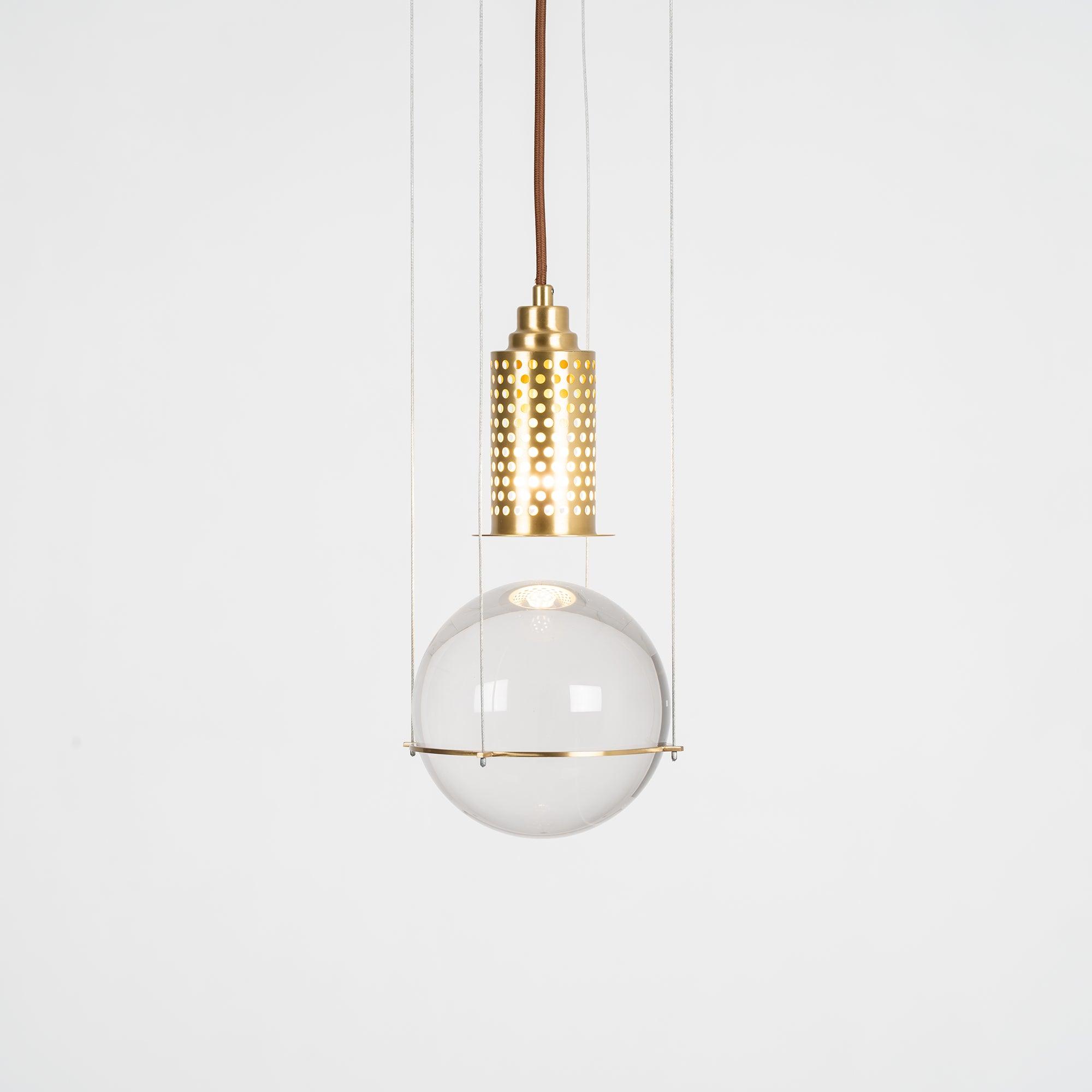 Le tre streghe Crystal Pendant Light - Cueteks