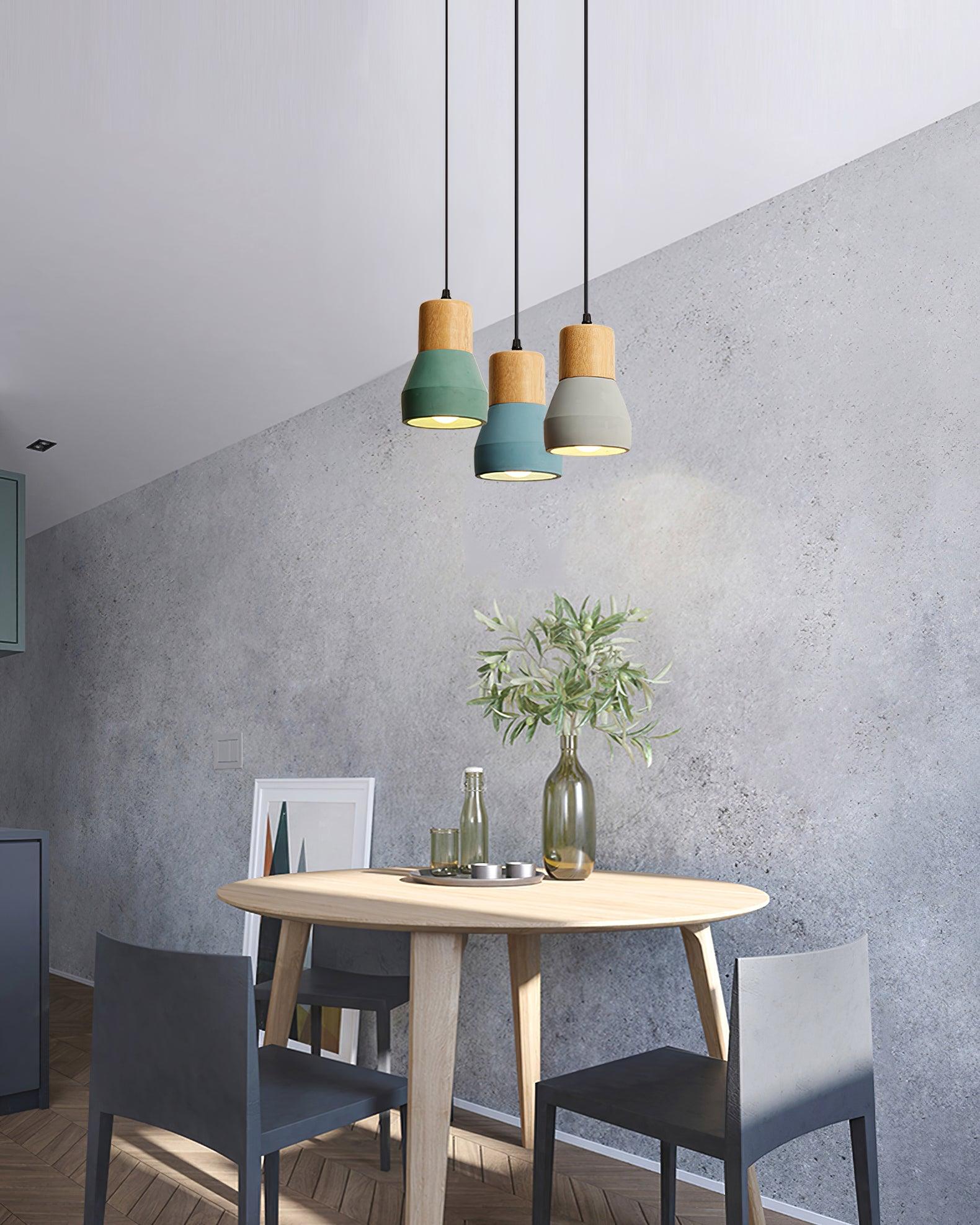 Andenon Cement Pendant Light - Cueteks