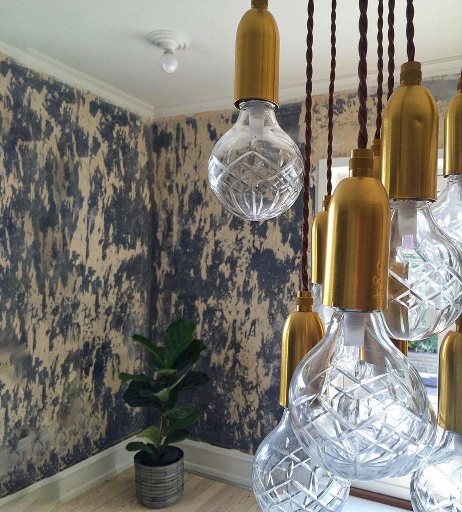 Crystal Bulb LED Pendant Lamp - Cueteks