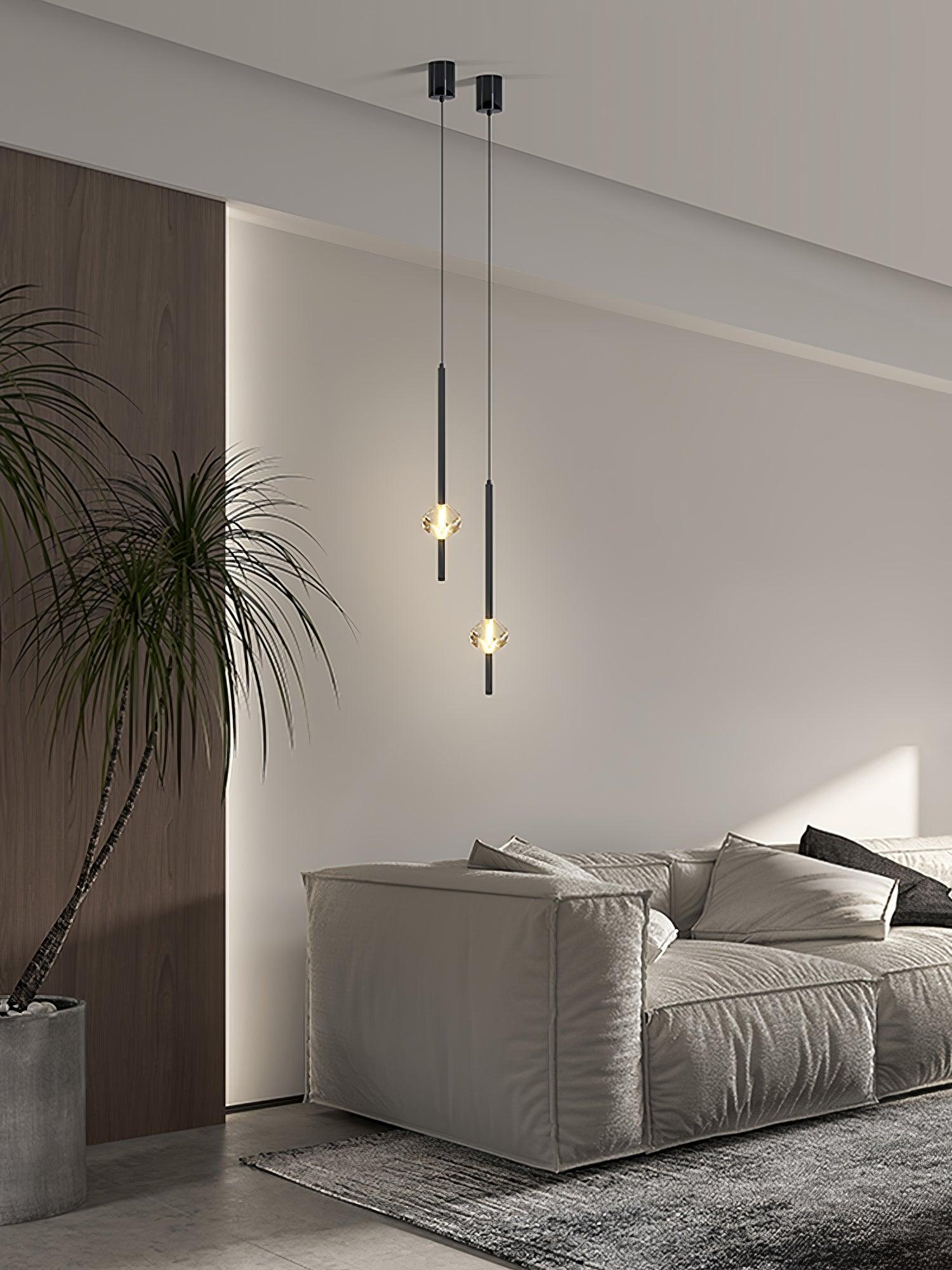Crystal LED Pendant Lamp - Cueteks