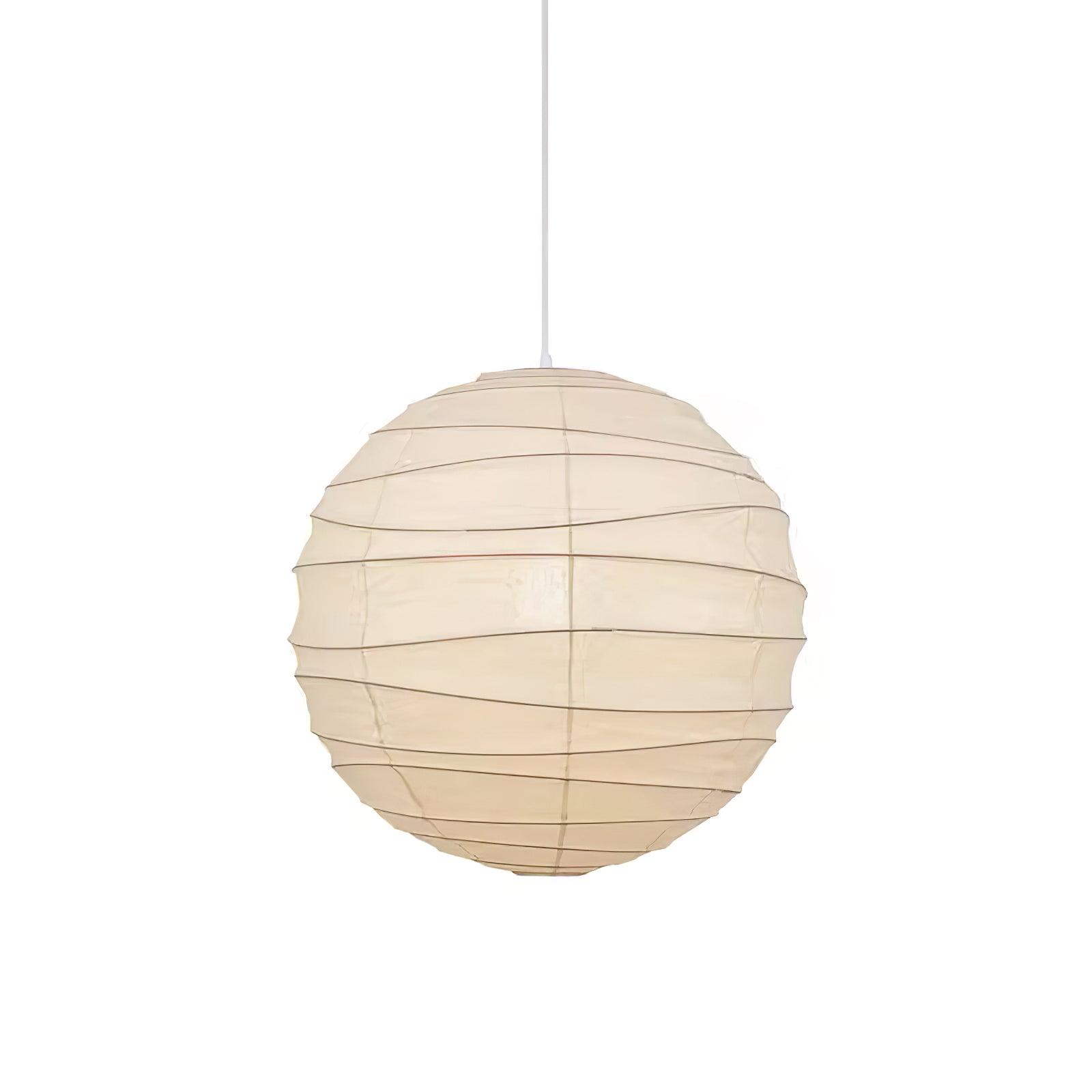 Washi Paper Pendant Lamp - Cueteks