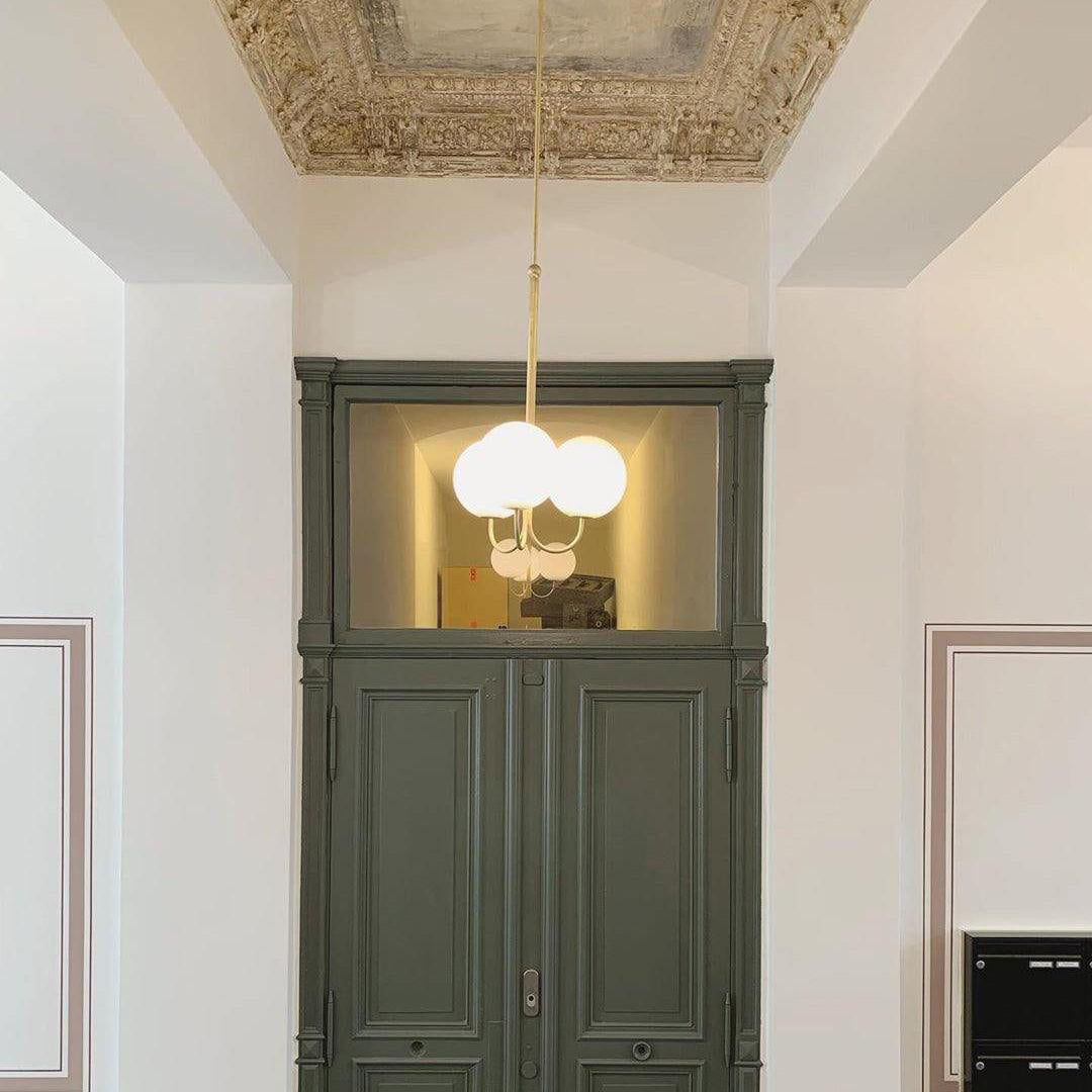 Angle Pendant Light - Cueteks