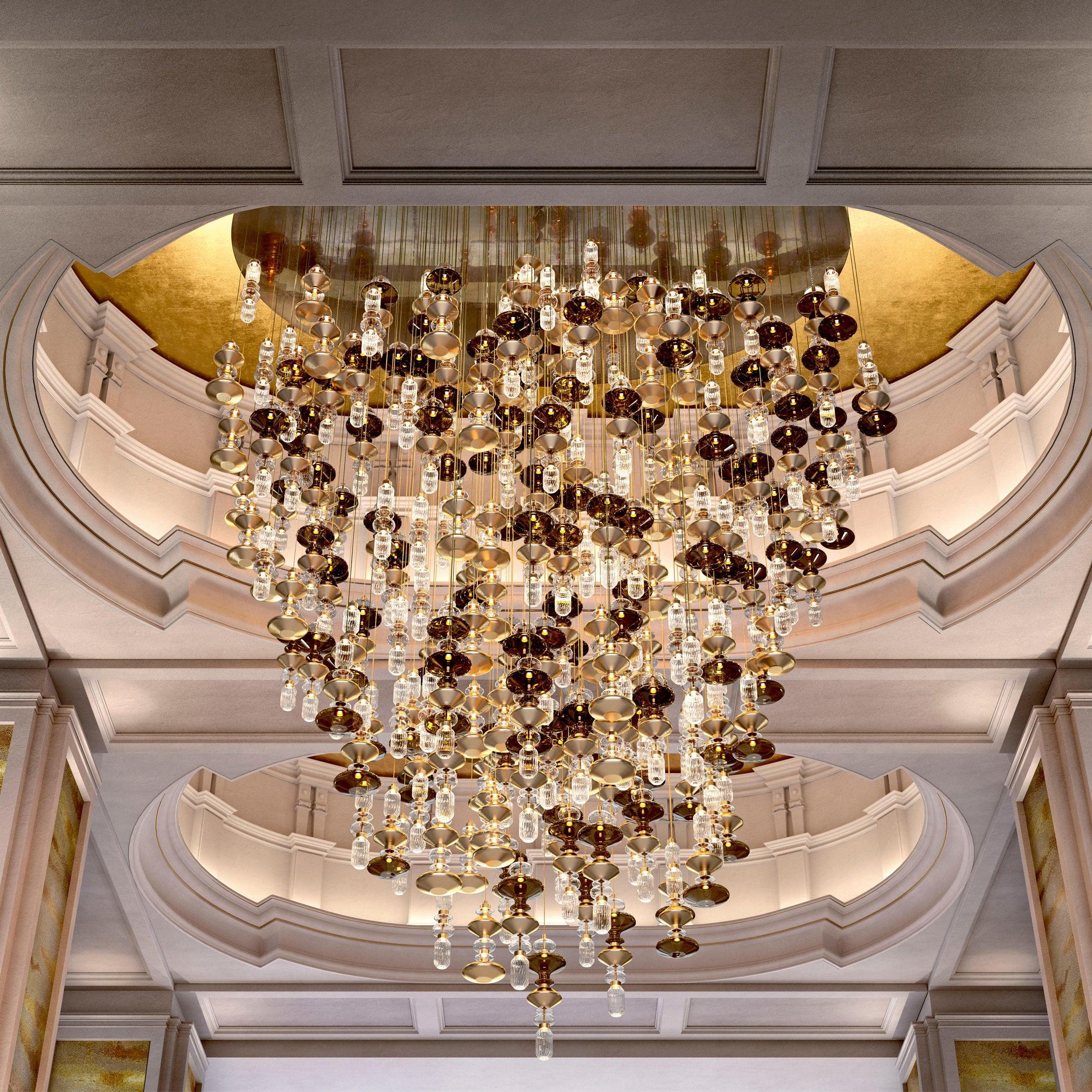 Ballet Pendant Lamp - Cueteks