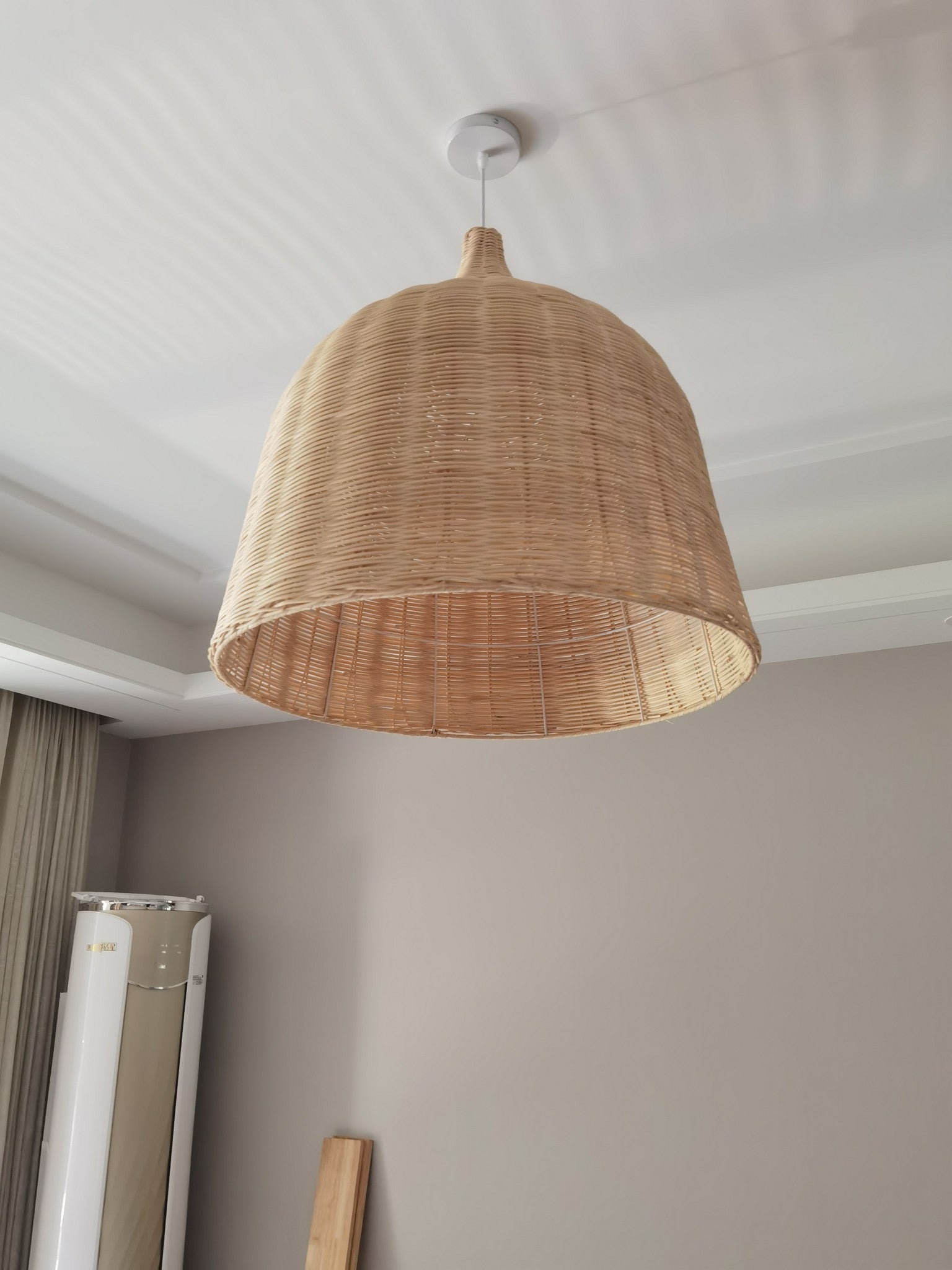 Rattan Pandent Light - Cueteks