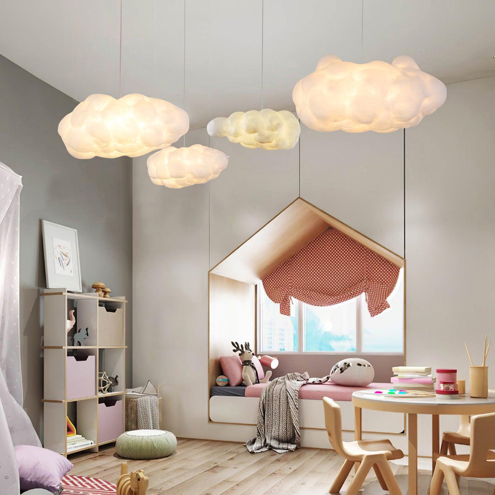 Cloudy Pendant Light - Cueteks