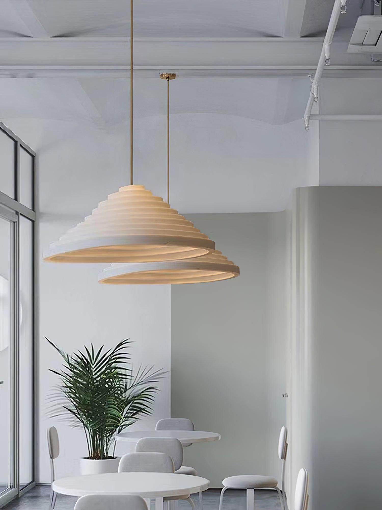 Rice Field Acoustic Acrylic Lamps - Cueteks