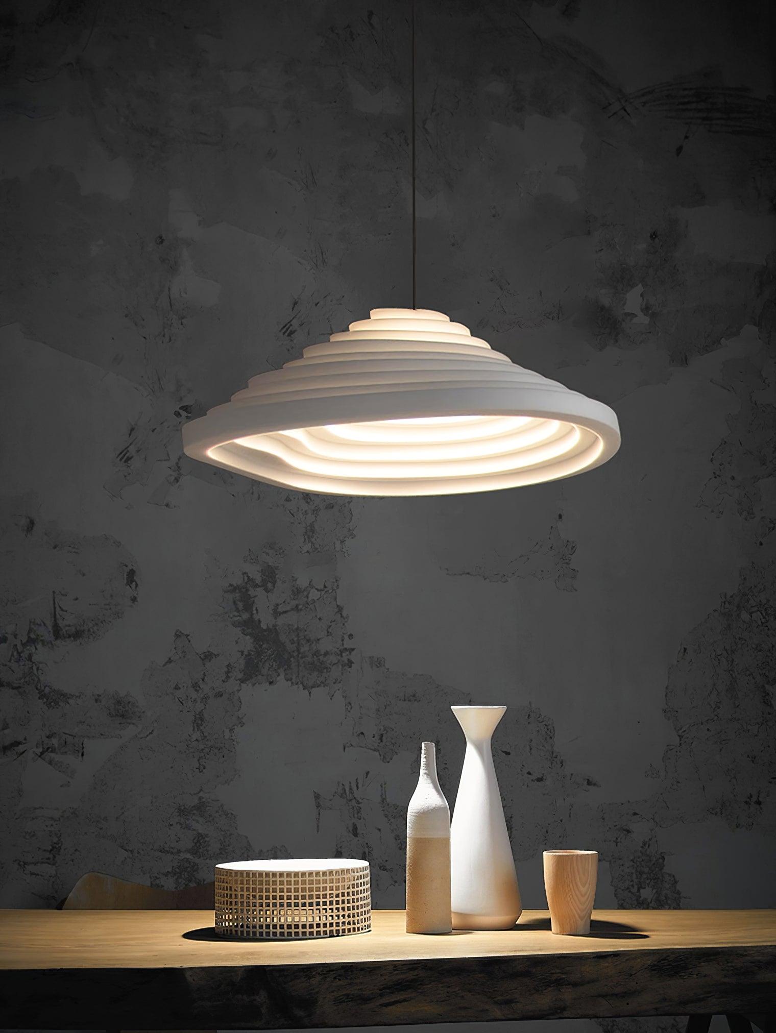 Rice Field Acoustic Acrylic Lamps - Cueteks