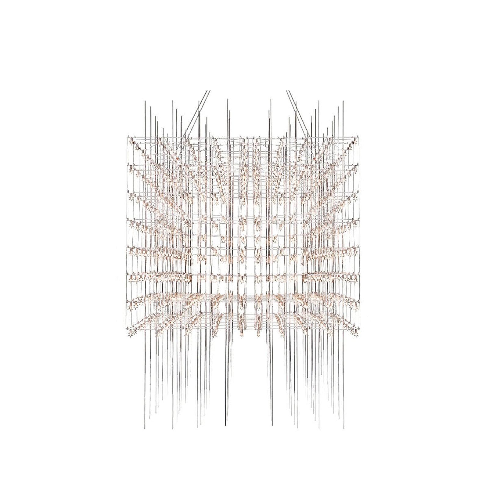 Cosmic Cube Led Pendant Light - Cueteks