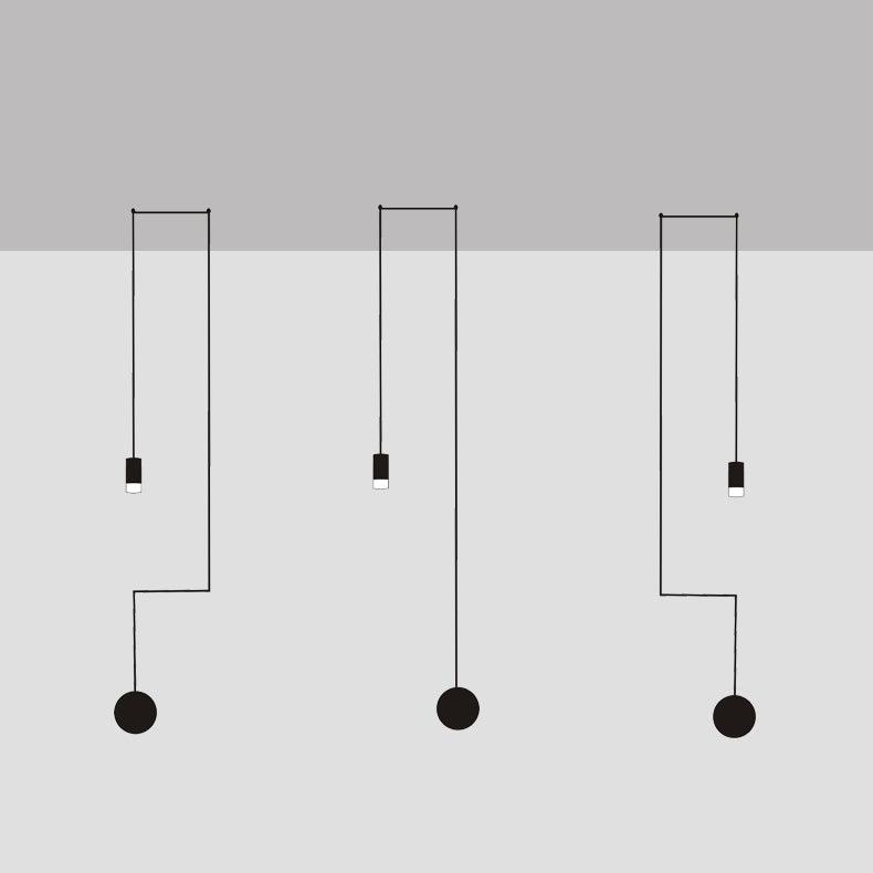 Line Form Pendant light - Cueteks