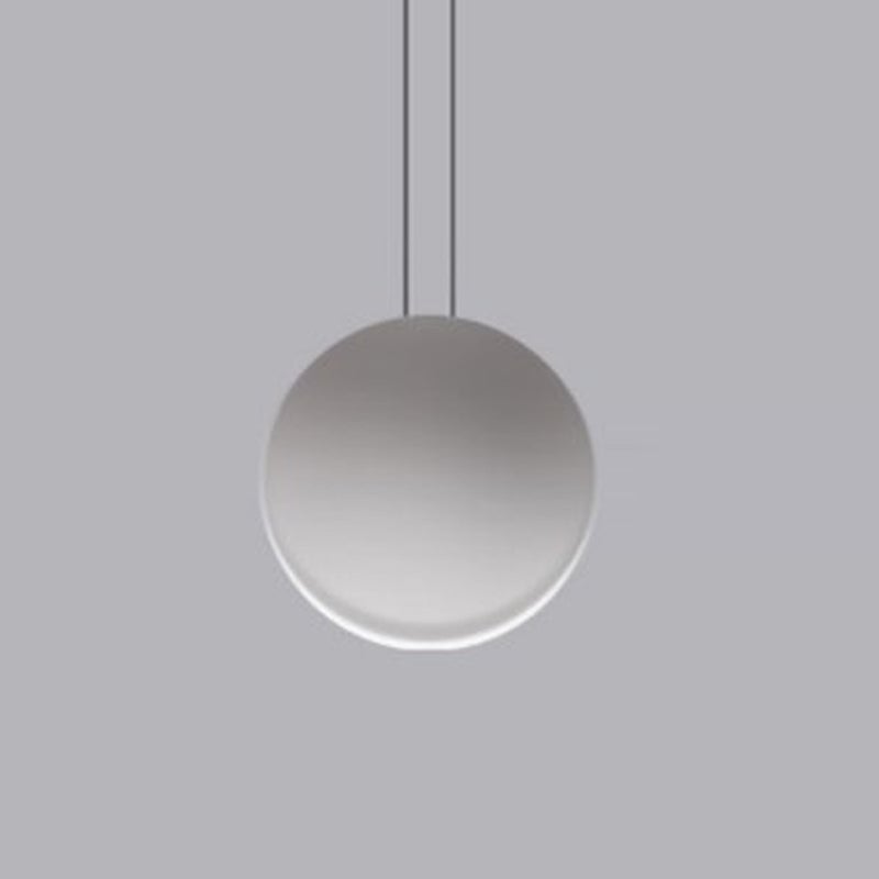 Grey Cosmos Model A disc pendant light