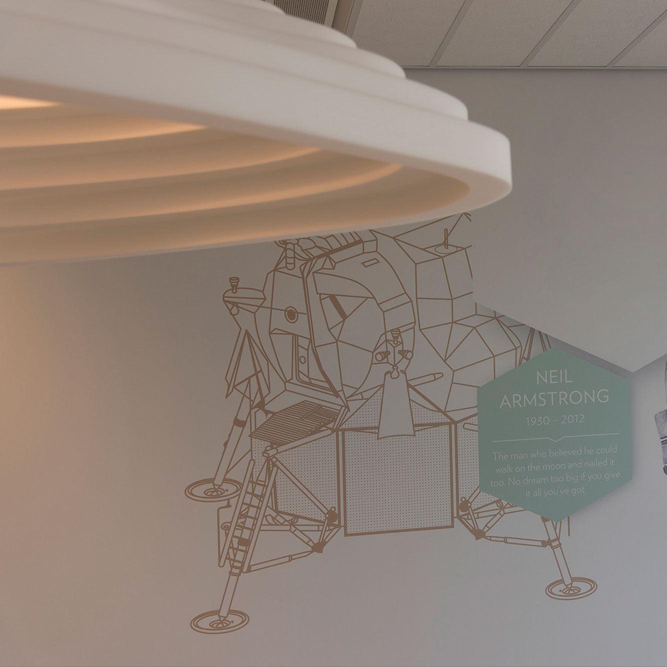Rice Field Acoustic Lamps - Cueteks