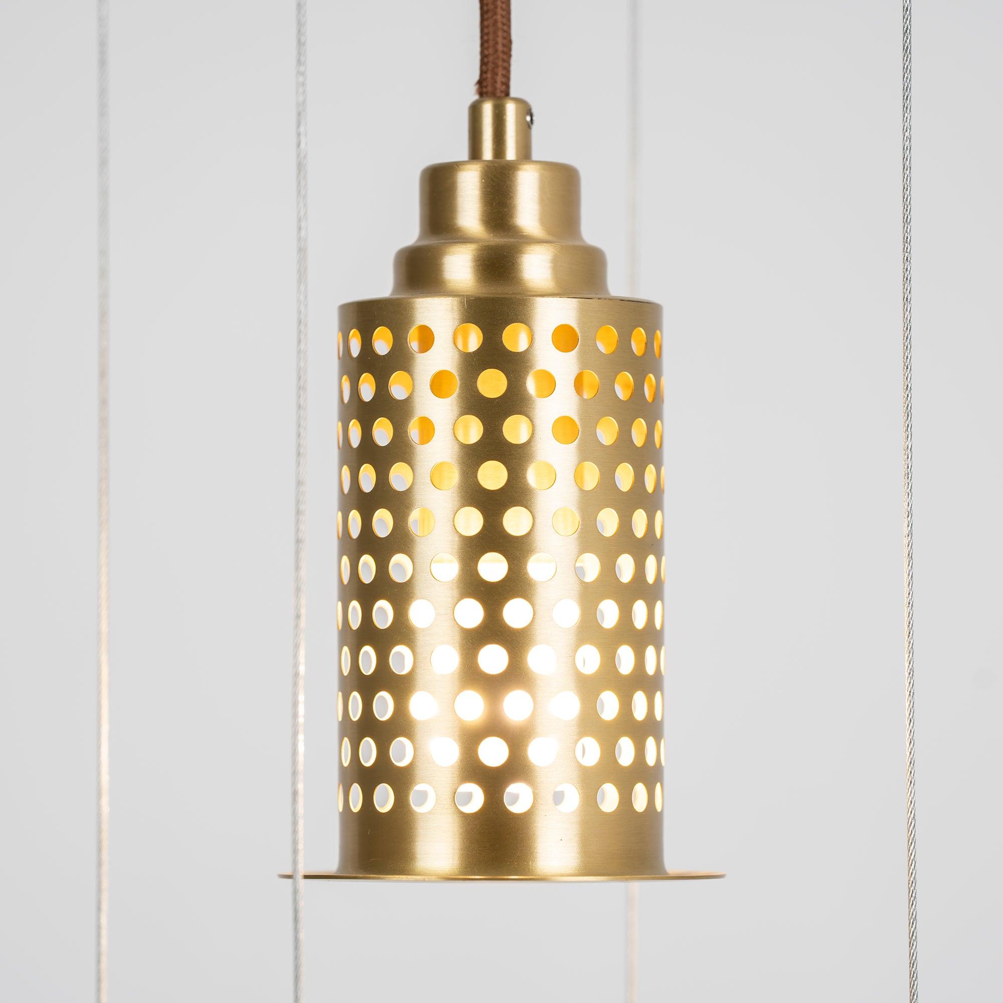 Le tre streghe Crystal Pendant Light - Cueteks
