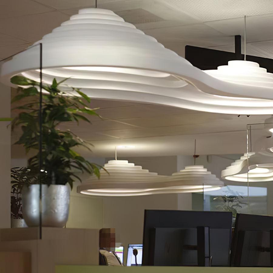 Rice Field Acoustic Acrylic Lamps - Cueteks