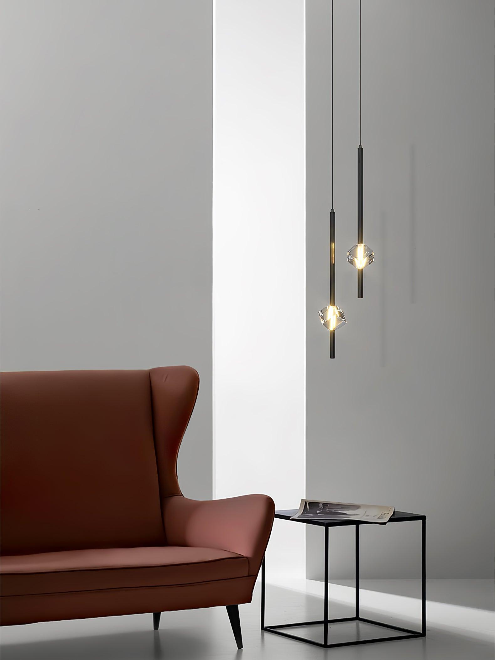 Crystal LED Pendant Lamp - Cueteks