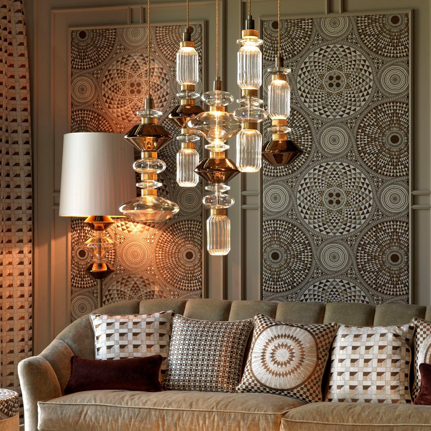 Ballet Pendant Lamp - Cueteks