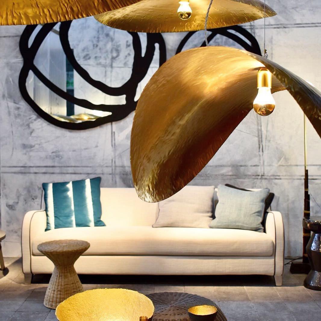 Hammered Pendant Light - Cueteks