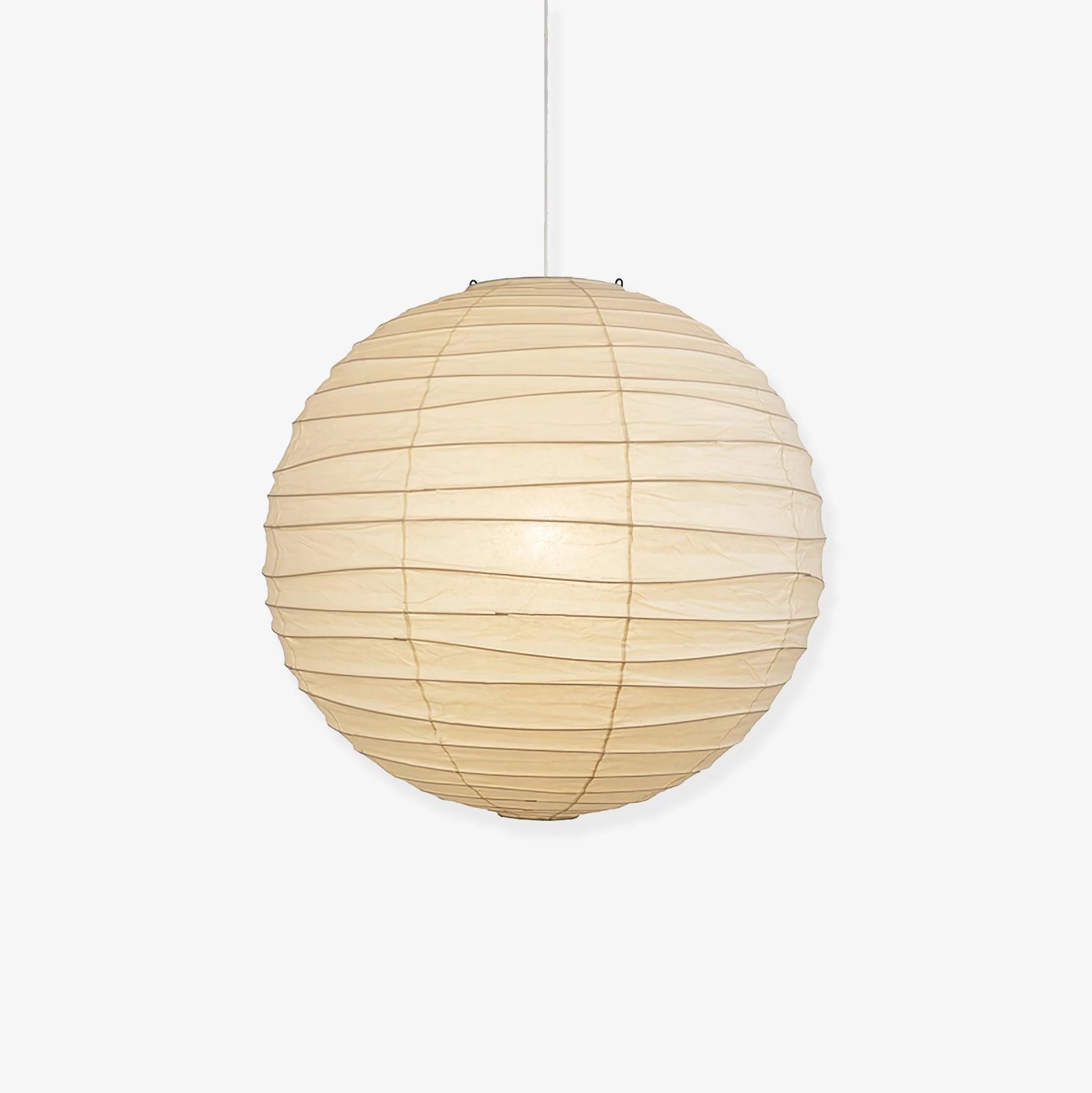 Washi Paper Pendant Lamp - Cueteks