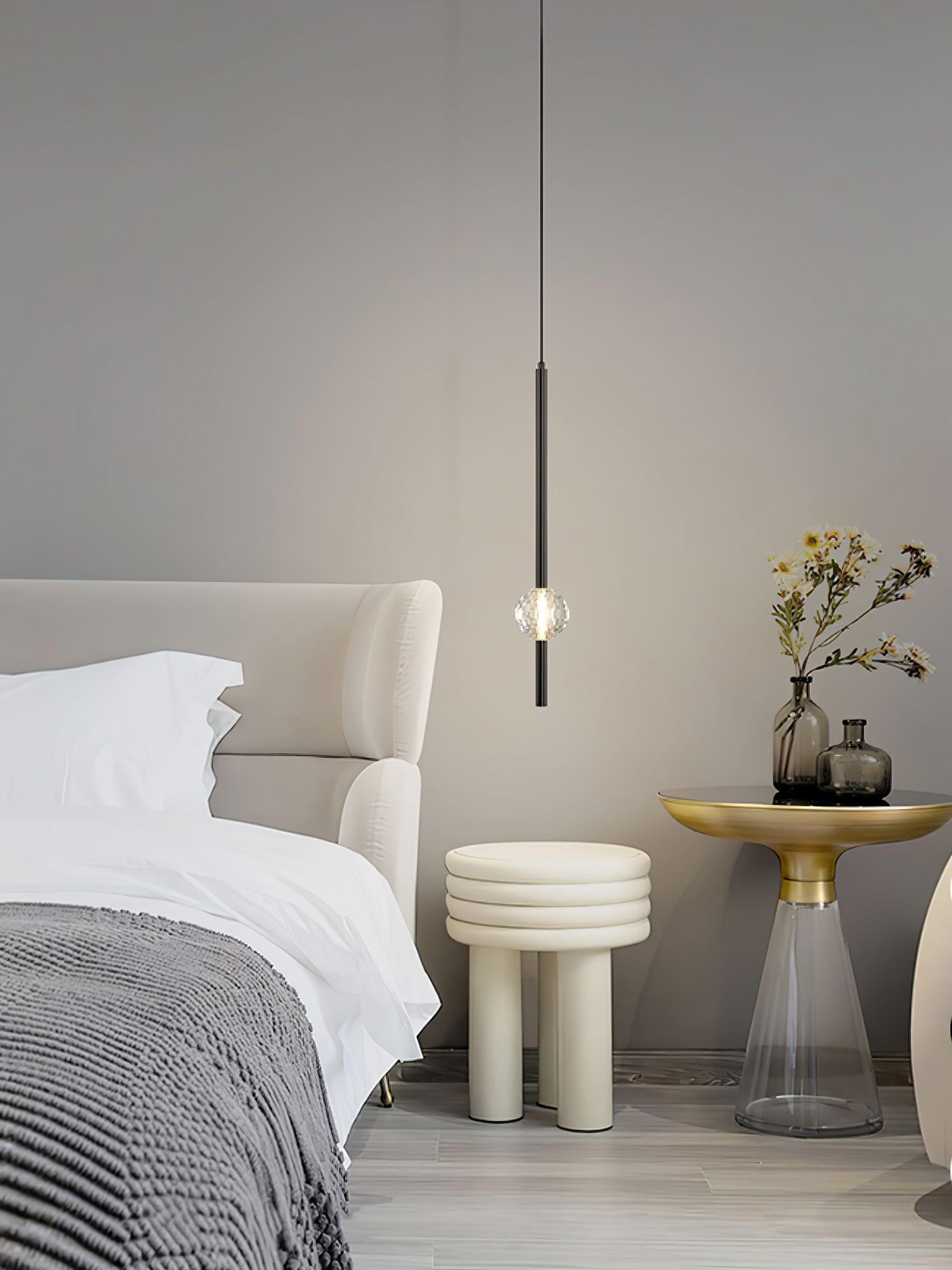 Crystal LED Pendant Lamp - Cueteks